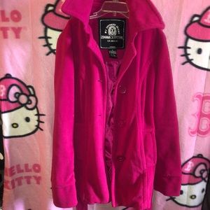 Brand new pink coat